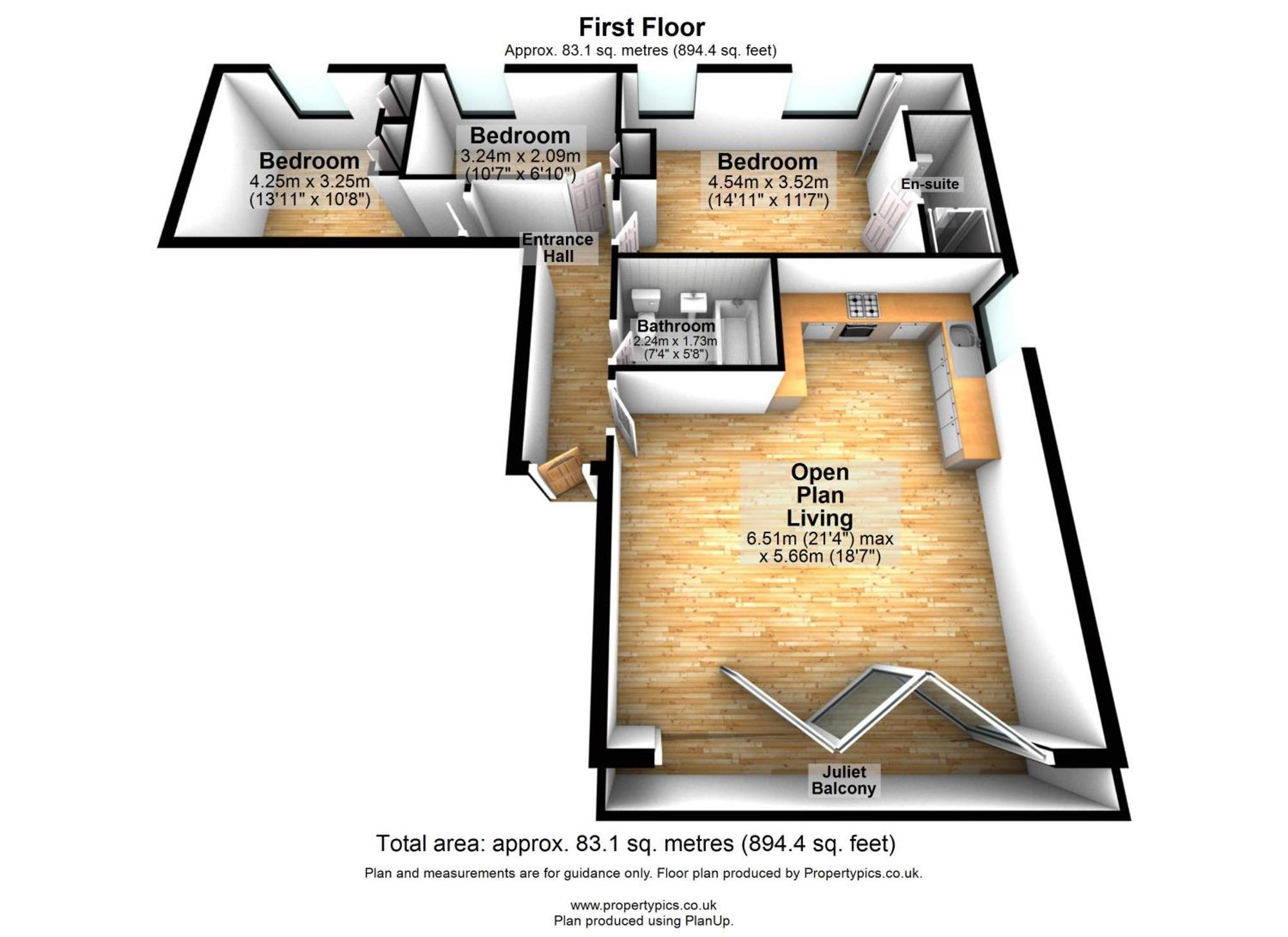 Spacious, 3 Bedroom, 2 Bathroom, Surbiton Εξωτερικό φωτογραφία